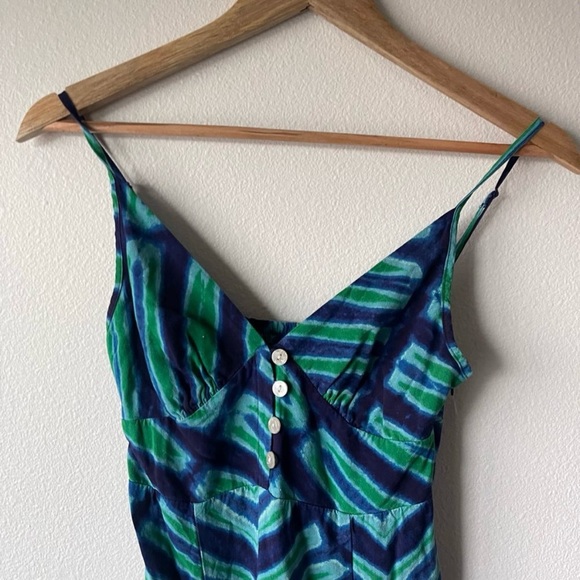 UO Rooftop Slit Midi Dress, Size Small - Picture 3 of 8